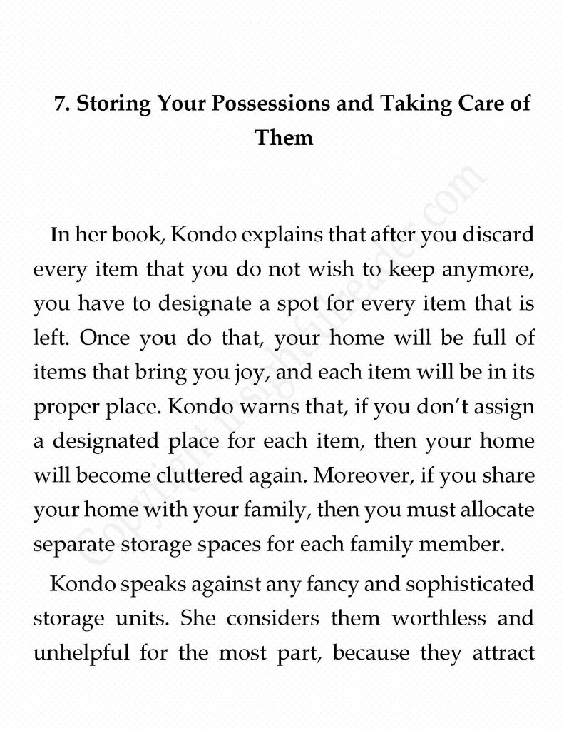 kondo-life-changing-magic-of-tidying-up-summary-part-7_page_1