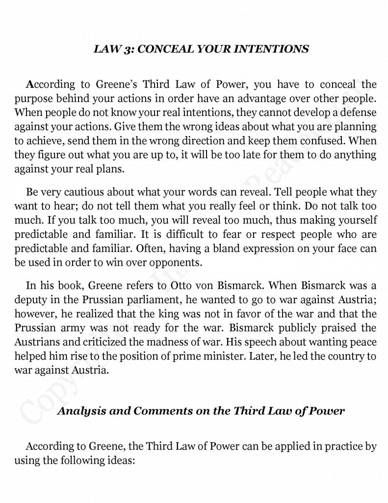 The 48 Laws of Power Summarized in Under 8 Minutes by Robert Greene 